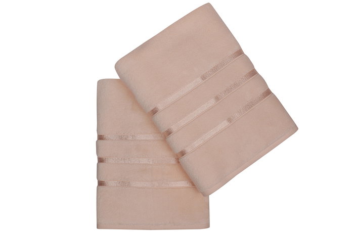 Mijölnir Dolce Juego de Toallas de Baño Salmón (2 piezas) Mijölnir Dolce Juego de Toallas de Baño Salmón (2 piezas)